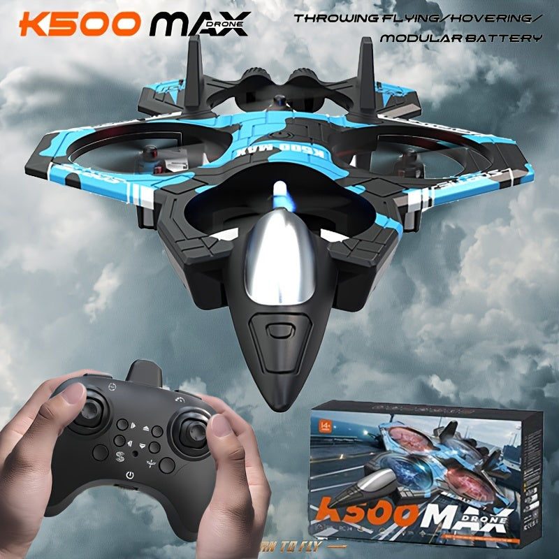 Trendbay RC Airplane K500MAX 360° Rolls Altitude Hold with Lights