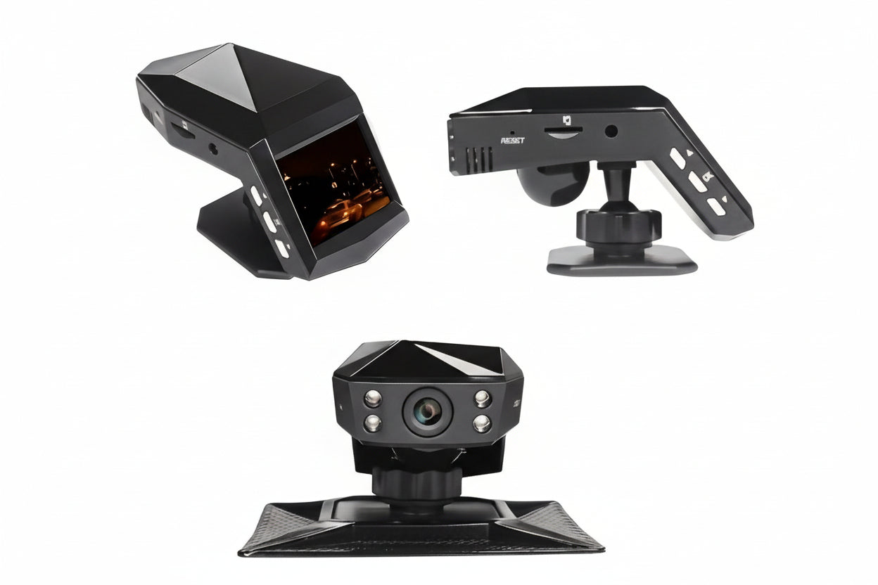 Trendbay 1080P HD Dash Cam with 170° Wide Angle