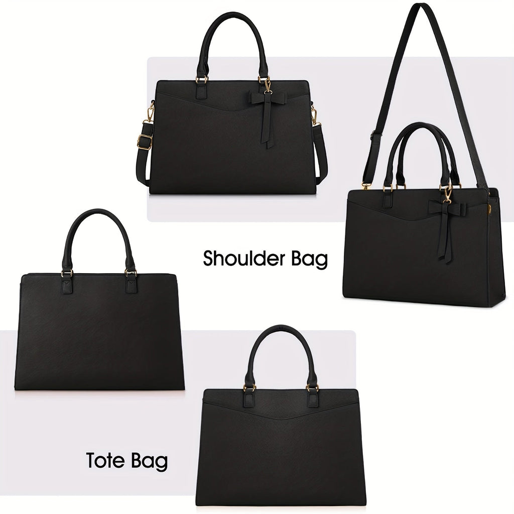 Trendbay Large Capacity Laptop Tote Bag