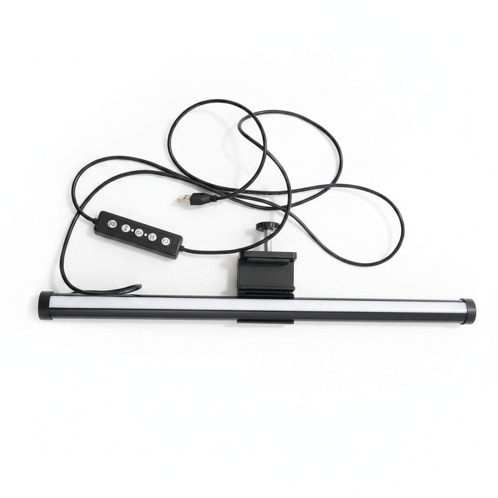 Trendbay RGB USB Screen Light Bar with 4 Modes & Dimmer Control