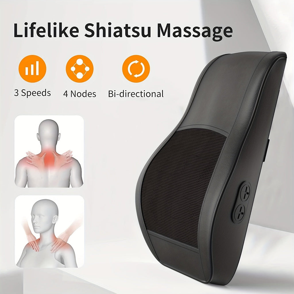 Trendbay Shiatsu Back Massager with Heat