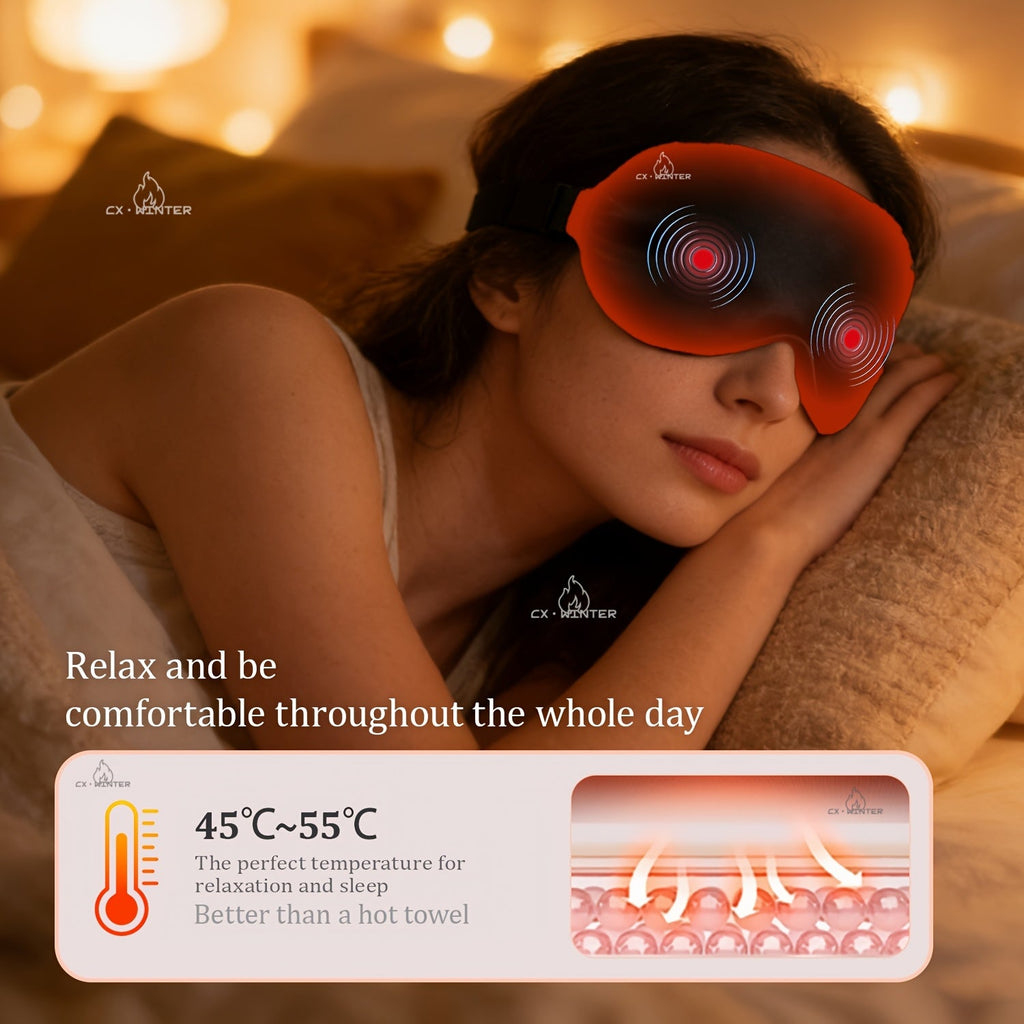 Trendbay Intelligent Heated Eye Massager