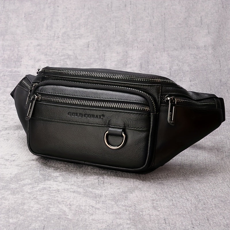 Trendbay Leather Waist Travel Bag