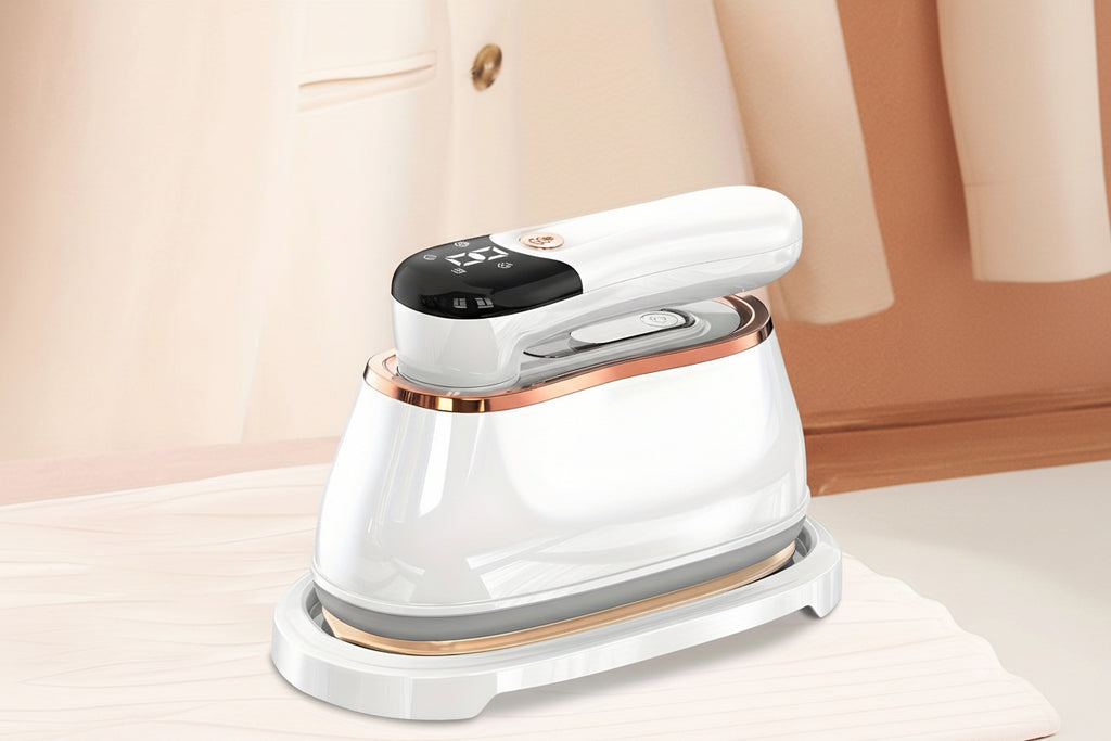 Trendbay Portable 3-in-1 Mini Steam Iron “ Foldable Handheld Travel Iron
