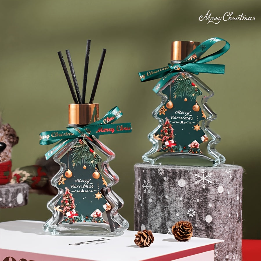 Trendbay 100ml Gardenia Christmas Fragrance, Glass Bottle Indoor Home Scent