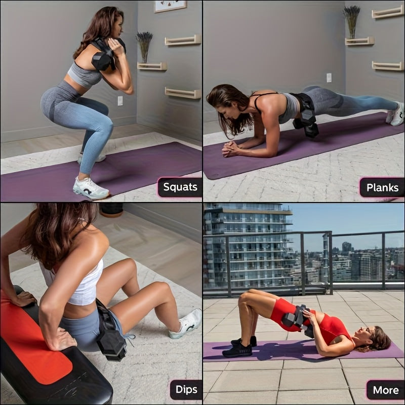 Trendbay Adjustable Waist Weight Belt for Fitness