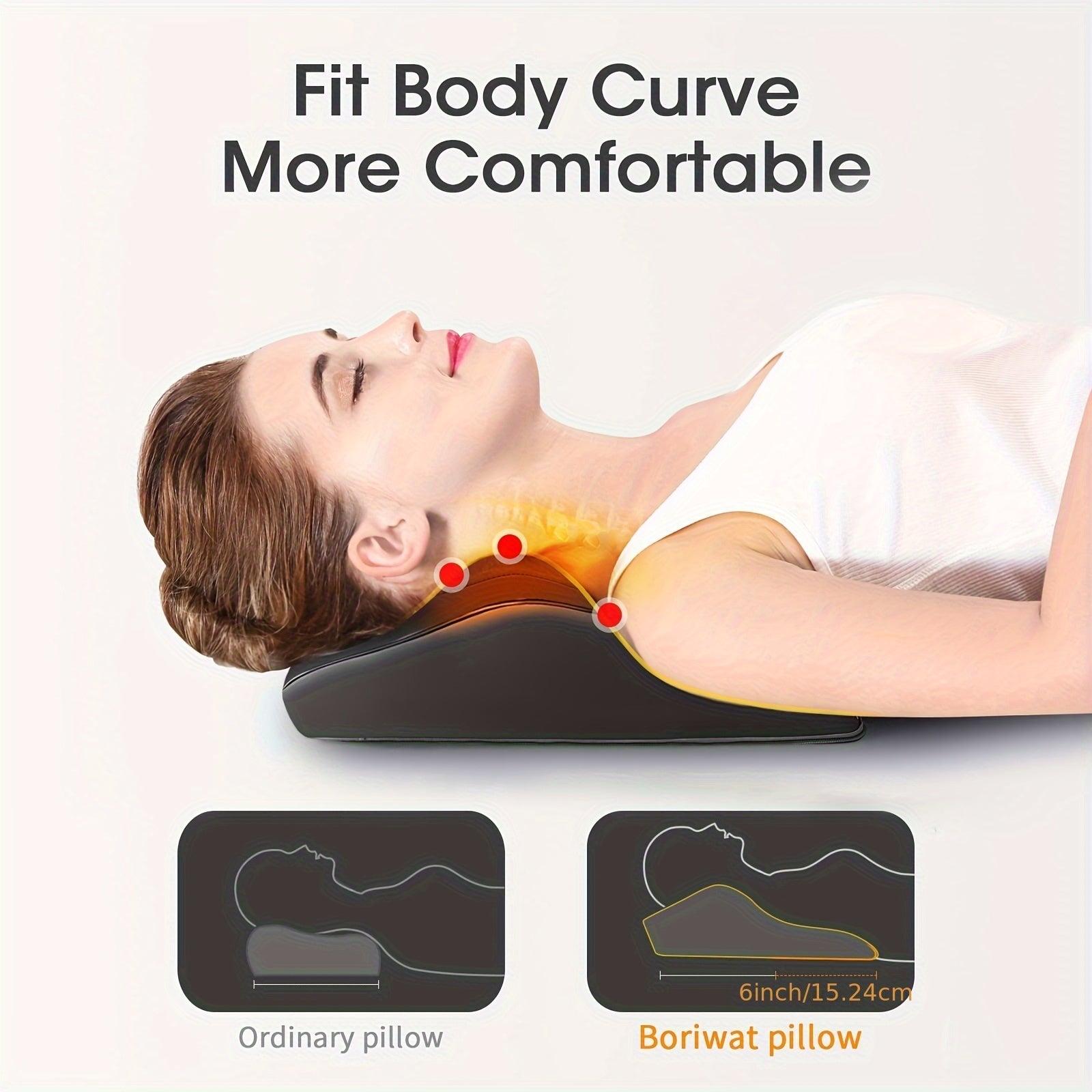 Trendbay Shiatsu Back Massager with Heat
