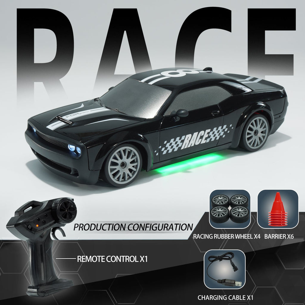 Trendbay RC Drift Car with 360° Spin & Smooth Turning