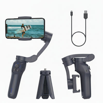 Trendbay L7C 3-Axis Gimbal – Smart Handheld Stabilizer with AI Tracking & Fill Light