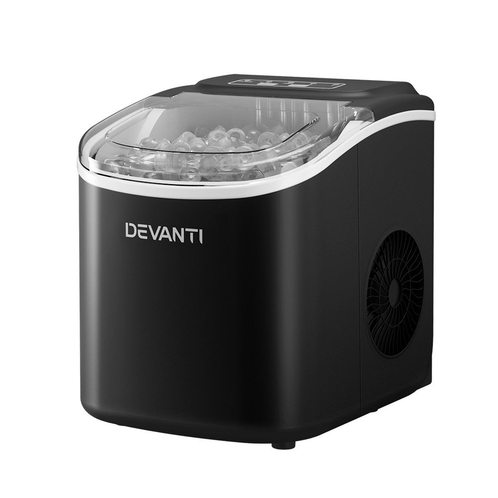 Trendbay 12kg Portable Ice Maker Machine – Self-Cleaning Countertop Ice Maker
