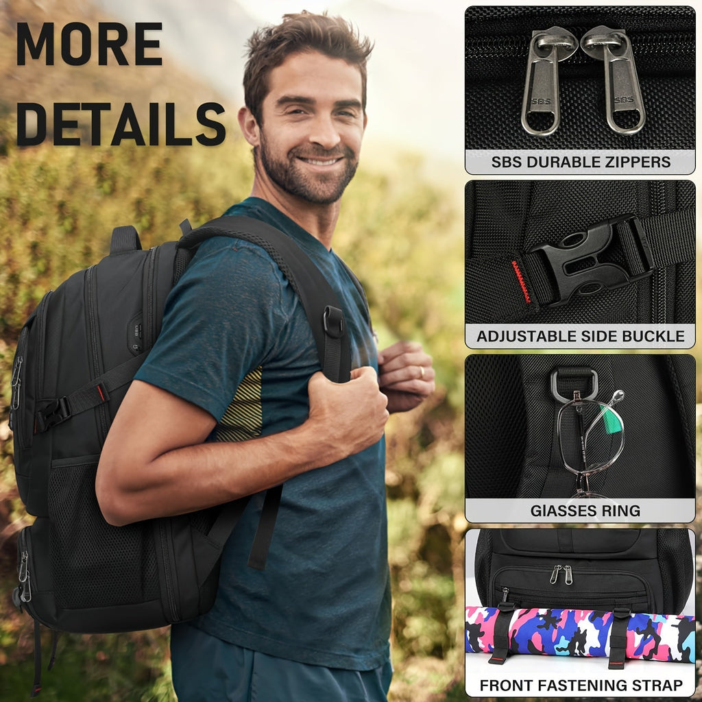 Trendbay 50L Travel Laptop Backpack