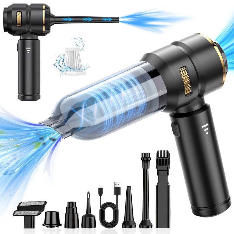 Trendbay Portable Handheld Vacuum Cleaner “ 200W Cordless Mini Vacuum for Home & Car