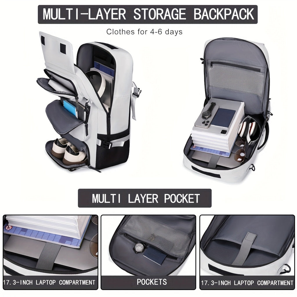 Trendbay Large Capacity Travel Laptop Backpack