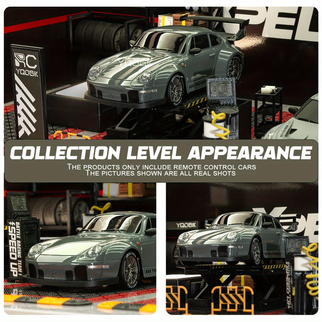 Trendbay 1:24 RC Drift Car 4WD 2.4GHz with Lights & Accessories
