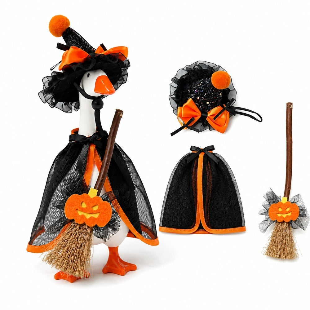 Trendbay Halloween Mini Goose Costume Set for 7-Inch Statues