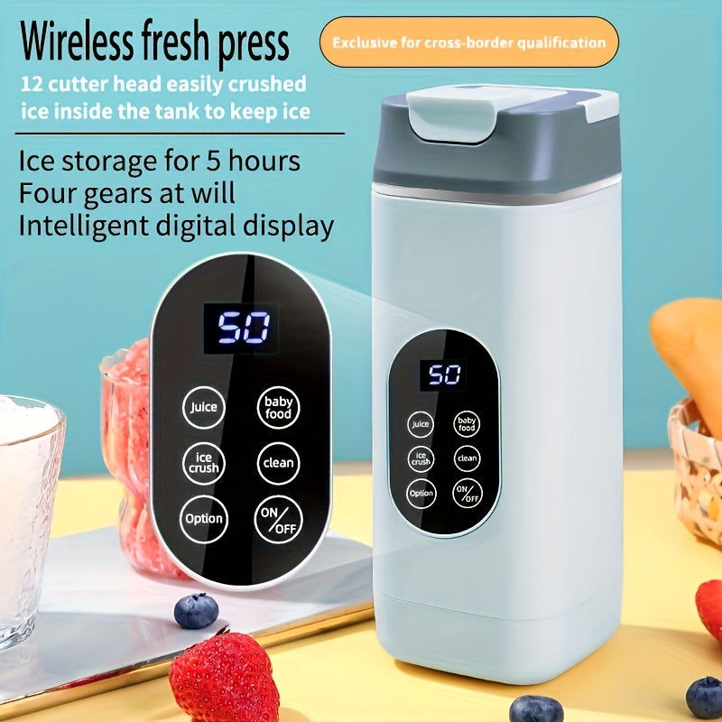 Trendbay Portable USB Rechargeable Personal Blender
