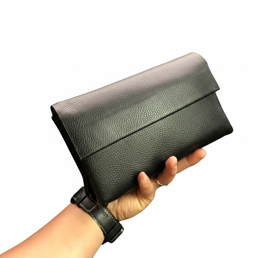 Trendbay Fashionable Clutch Bag for Young Men