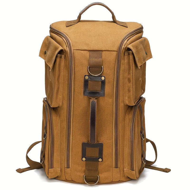 Trendbay Vintage Canvas Laptop Backpack