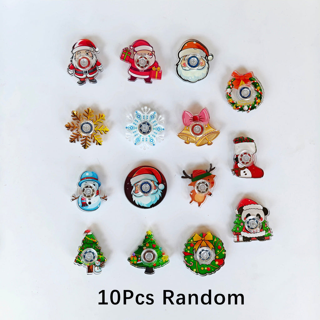 Trendbay Christmas Finger Spinner Fidget Toys Set for Kids Part