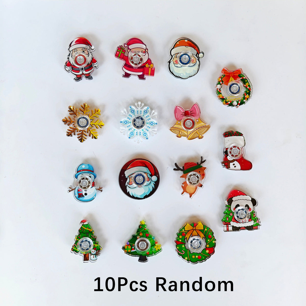 Trendbay Christmas Finger Spinner Fidget Toys Set for Kids Part
