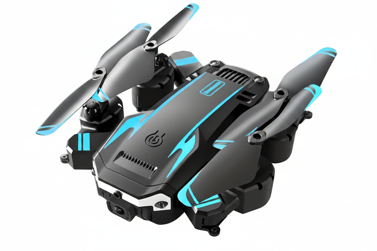 Trendbay S6 Foldable Drone – Dual Camera RC Quadcopter with Height Hold