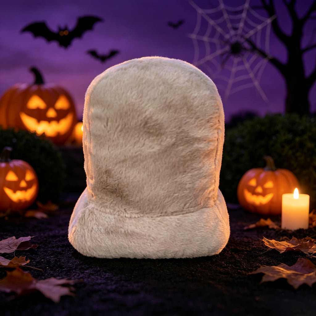 Trendbay 18CM Tombstone Design Plush Toy Creepy Horror Doll