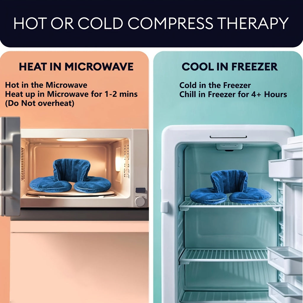 Trendbay 2PCS Microwavable Neck and Shoulder Heating Pads