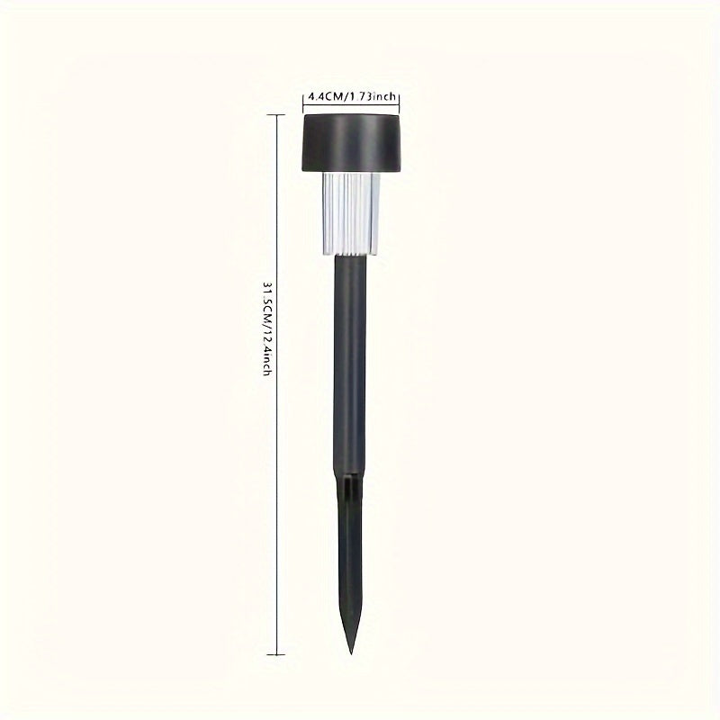 Trendbay 10-Pack Solar Garden Pathway Lights – 31.5cm