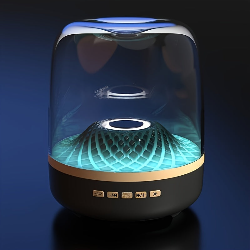 Trendbay Wireless Home Speaker with 10W Power & LED Rhythm