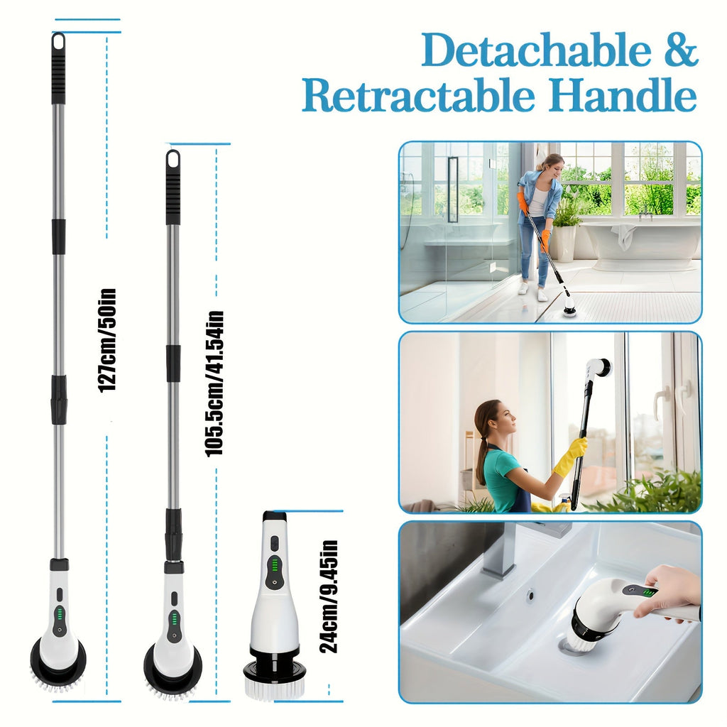 Trendbay Workout Bar Resistance Bands Set – Pilates, Yoga & Home Gym Training Equipment