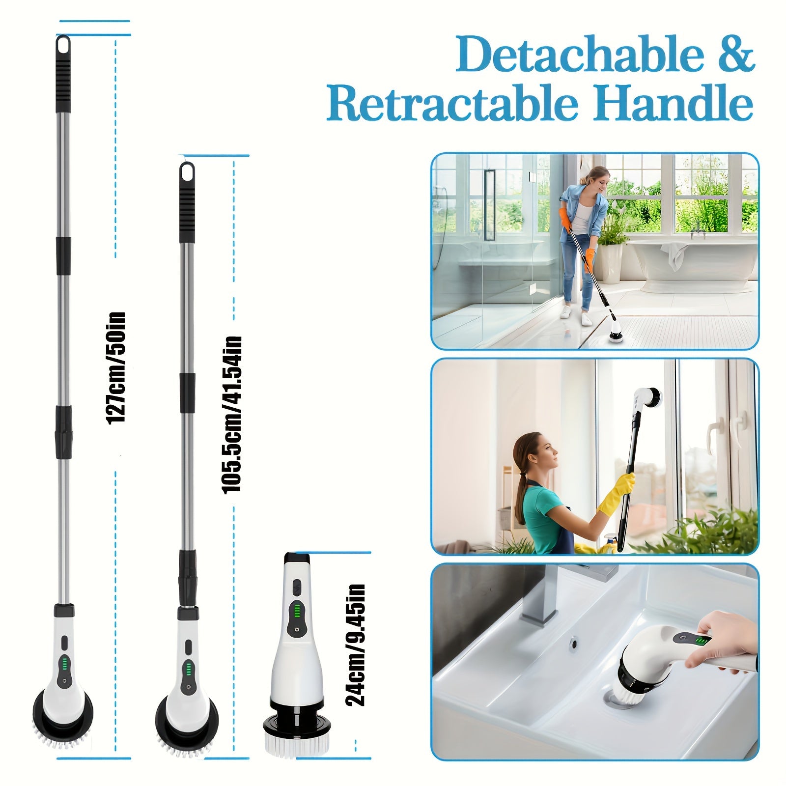 Trendbay Workout Bar Resistance Bands Set – Pilates, Yoga & Home Gym Training Equipment