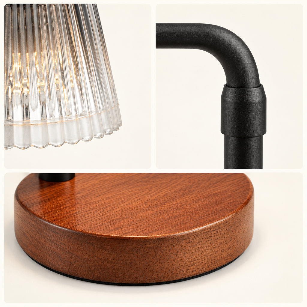 Trendbay Candle Warmer Lamp with Timer & Dimmable Light