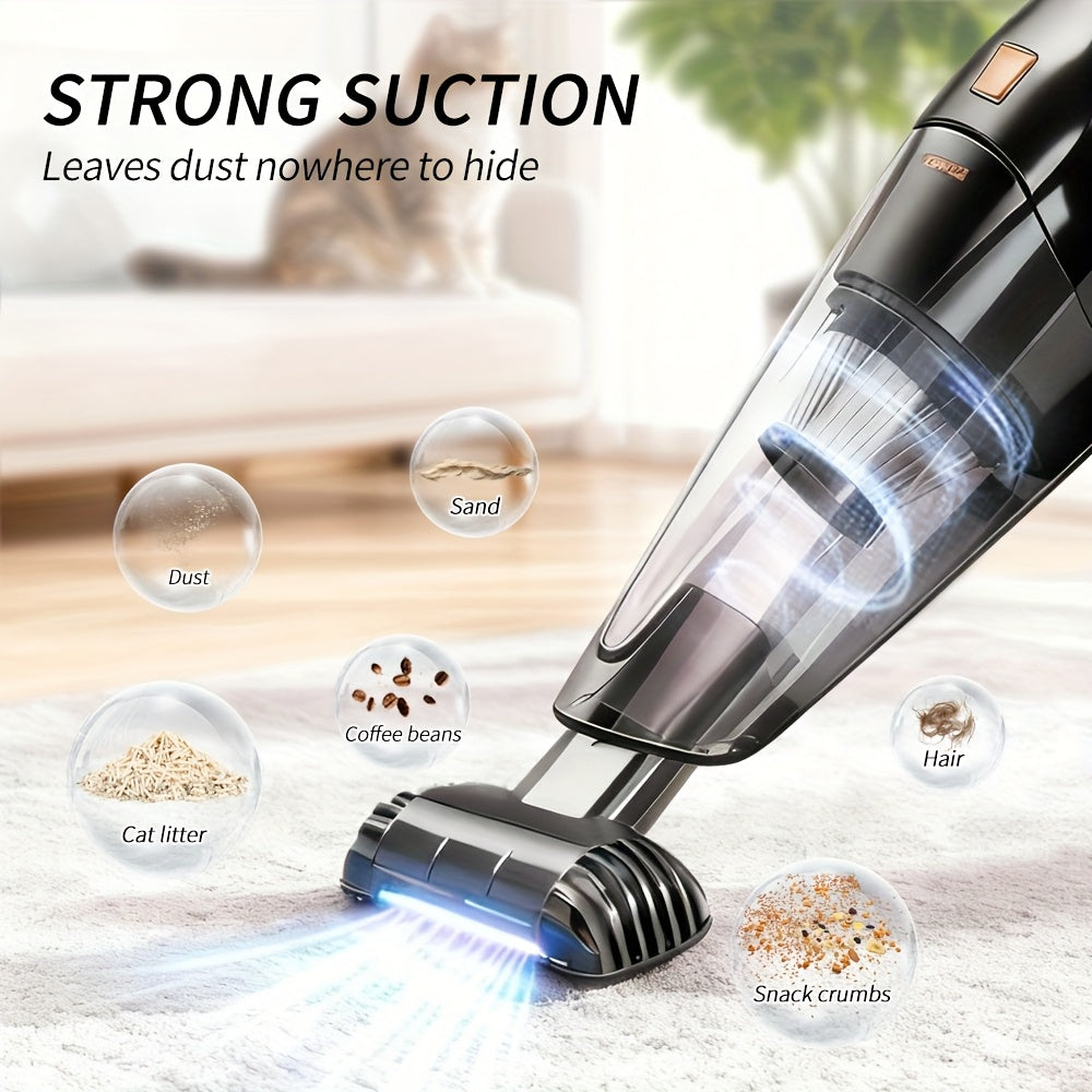 Trendbay Cordless Handheld Vacuum Cleaner “ Portable Mini Vacuum for Home & Car