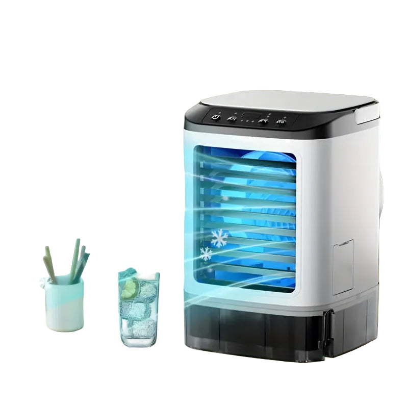 Trendbay Portable Water-Cooled Air Cooler with LED Light