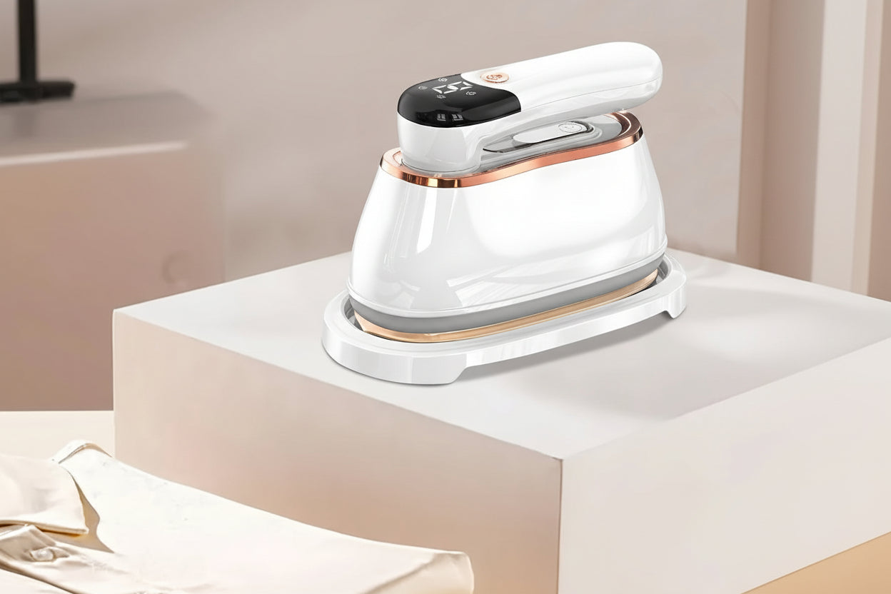 Trendbay Portable 3-in-1 Mini Steam Iron “ Foldable Handheld Travel Iron