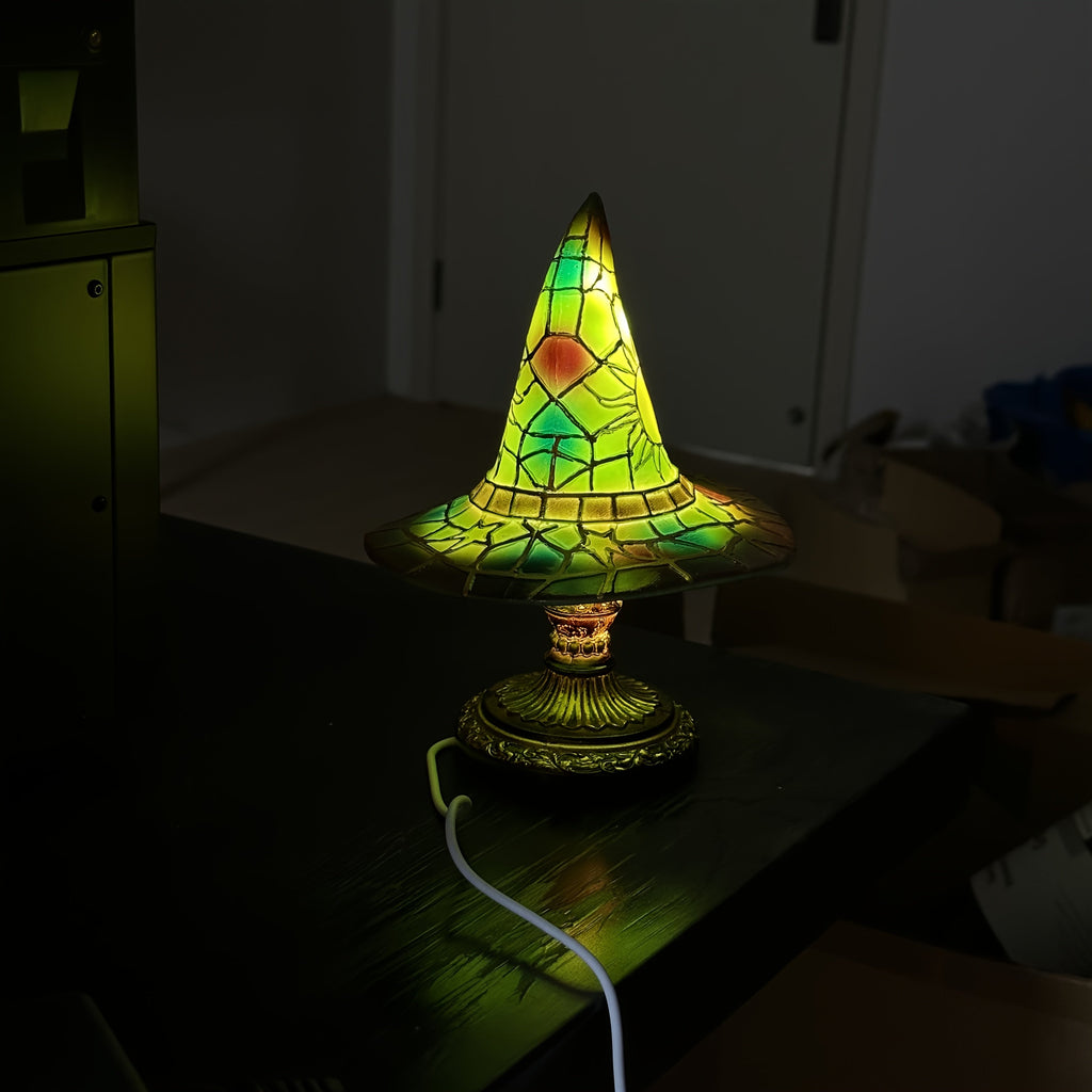 Trendbay 30cm Halloween Witch Hat Lamp
