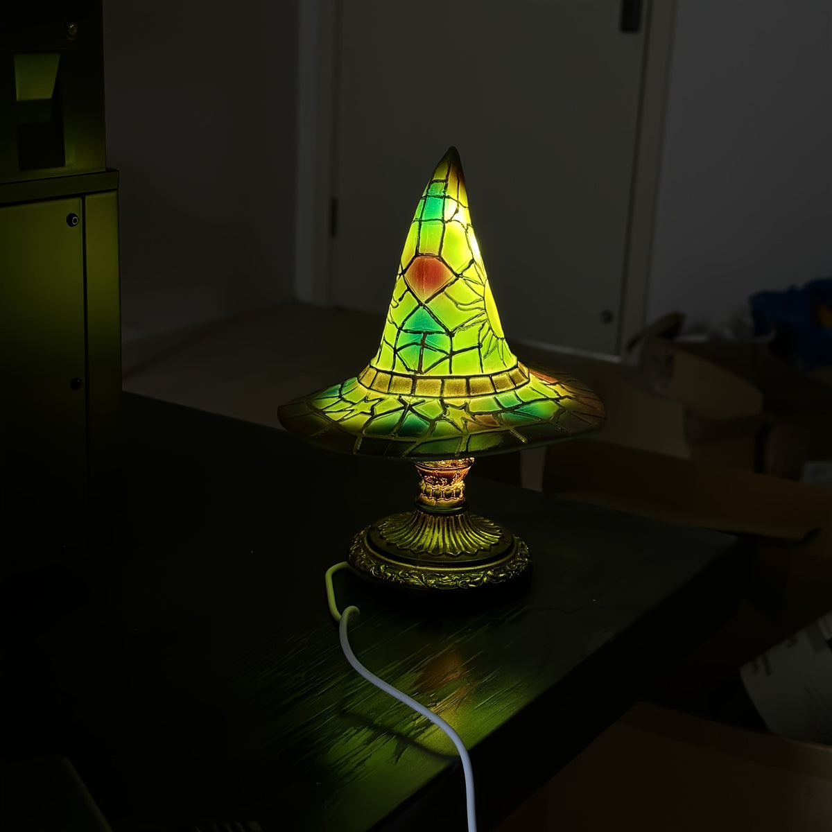 Trendbay 30cm Halloween Witch Hat Lamp