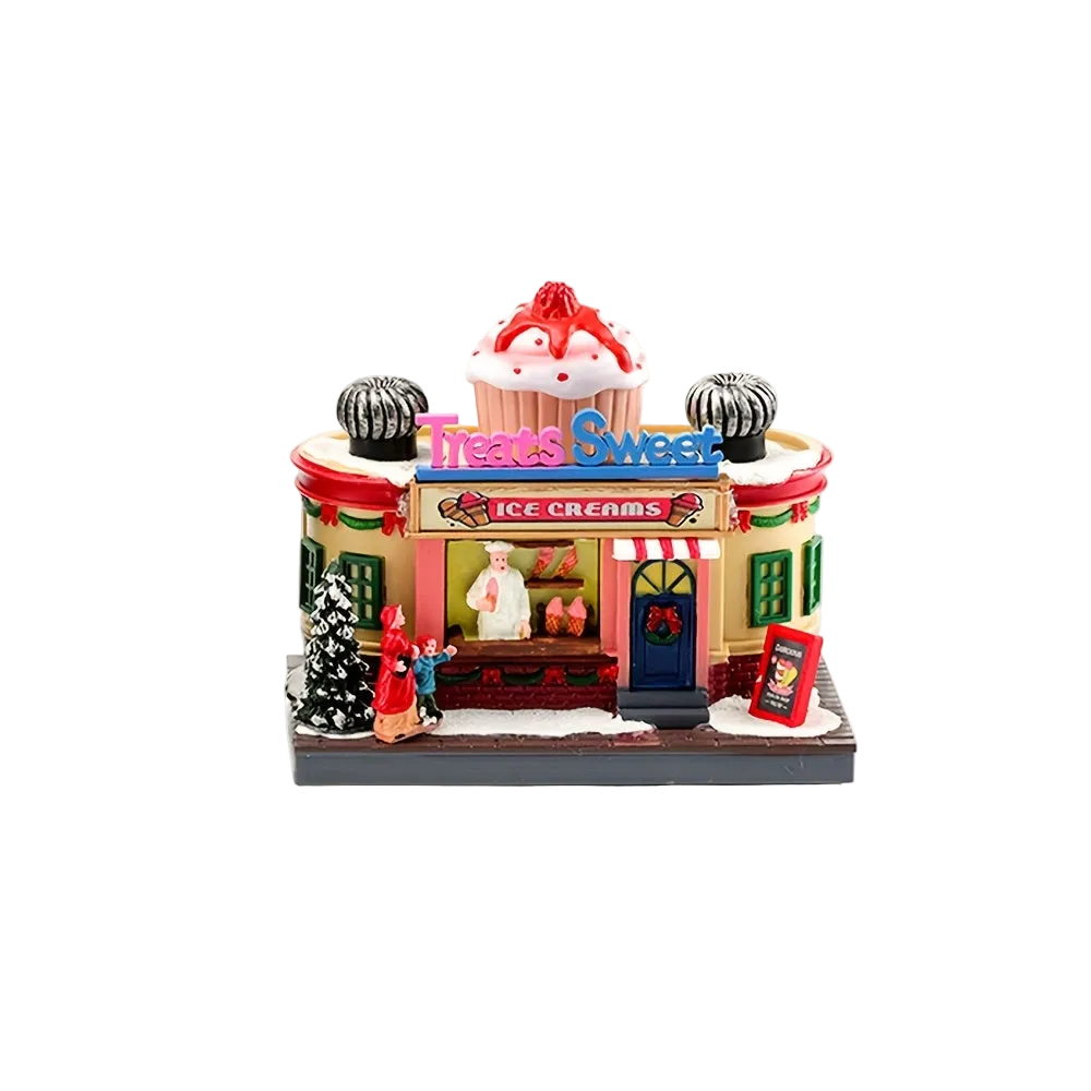 Trendbay Christmas Glowing Music Rotating Ornament
