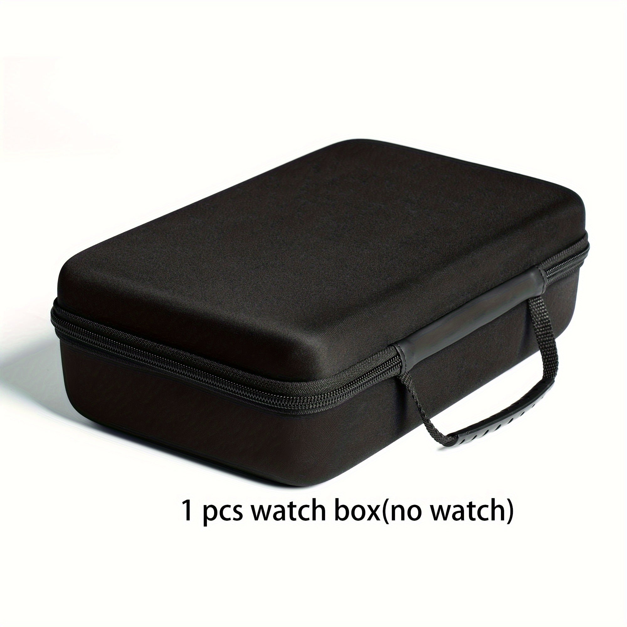Trendbay 8-Slot Hard Shell Watch Storage Case – Portable Travel Organizer for Watches & Jewelry