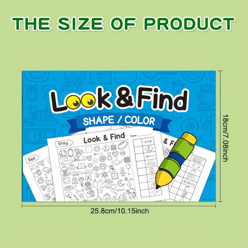 Trendbay Interactive Find and Color Hidden Objects & Visual Search Game for kids