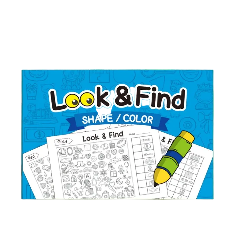 Trendbay Interactive Find and Color Hidden Objects & Visual Search Game for kids
