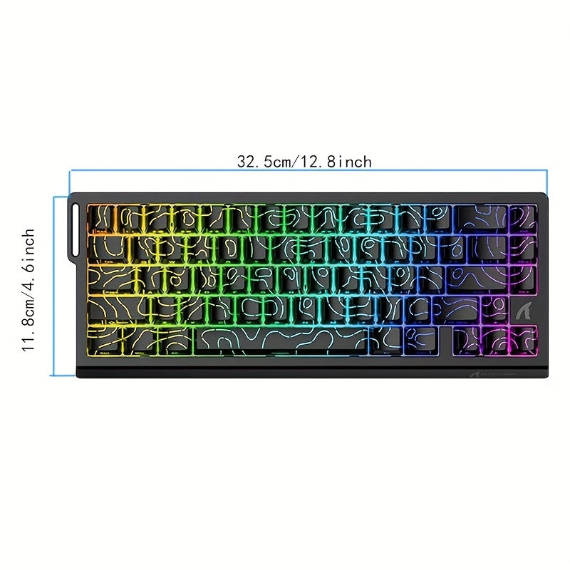 Trendbay 60% Magnetic Gaming Keyboard 8KHz Rapid Trigger Wired