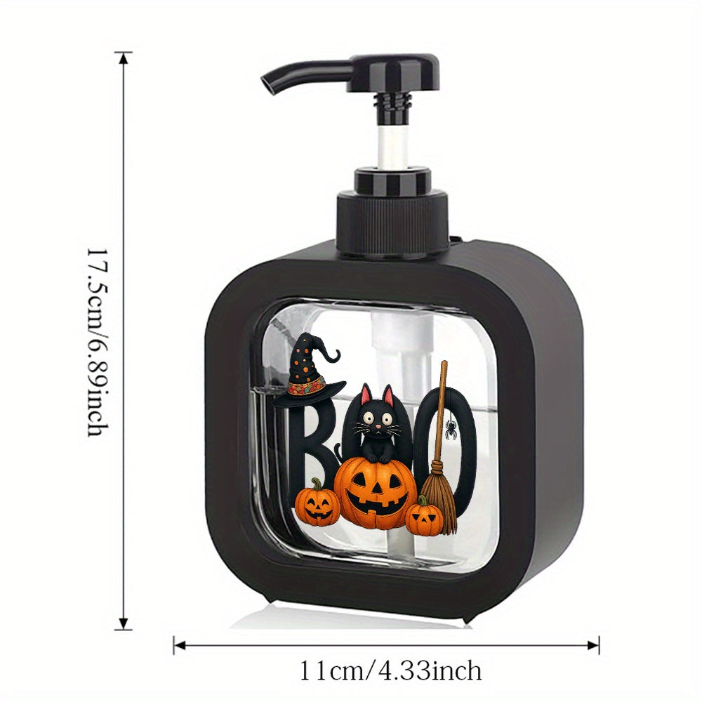 Trendbay Black Halloween Soap Dispenser with Pump