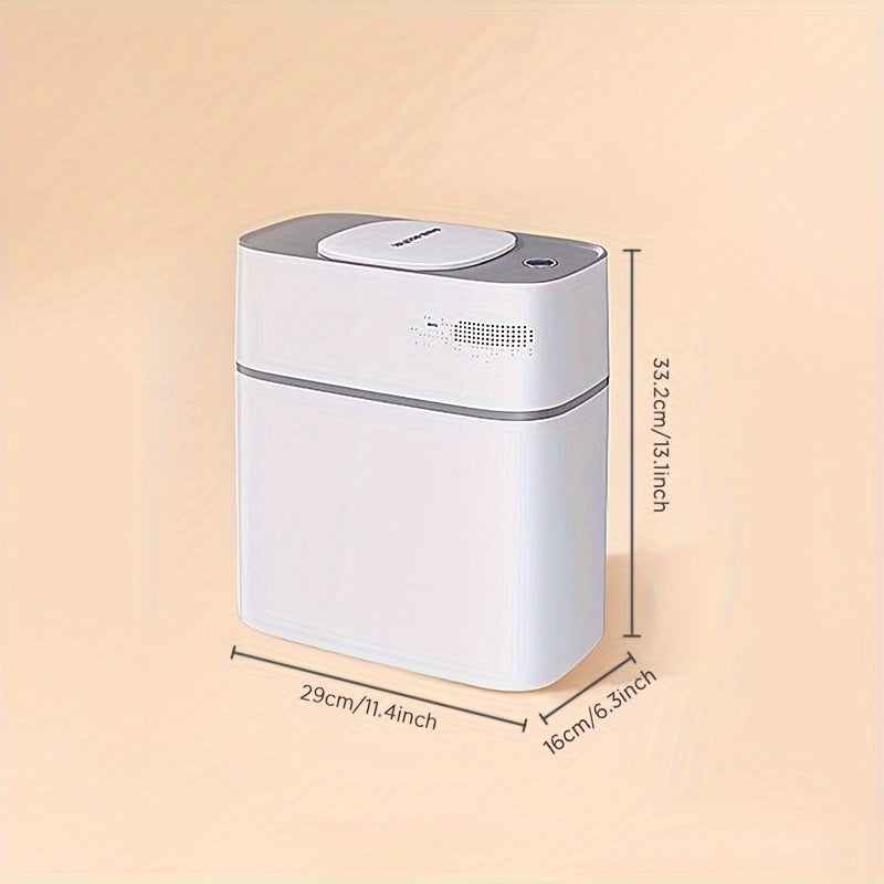 Trendbay 15L Smart Touchless Trash Can – Automatic Sensor Bin with Lid