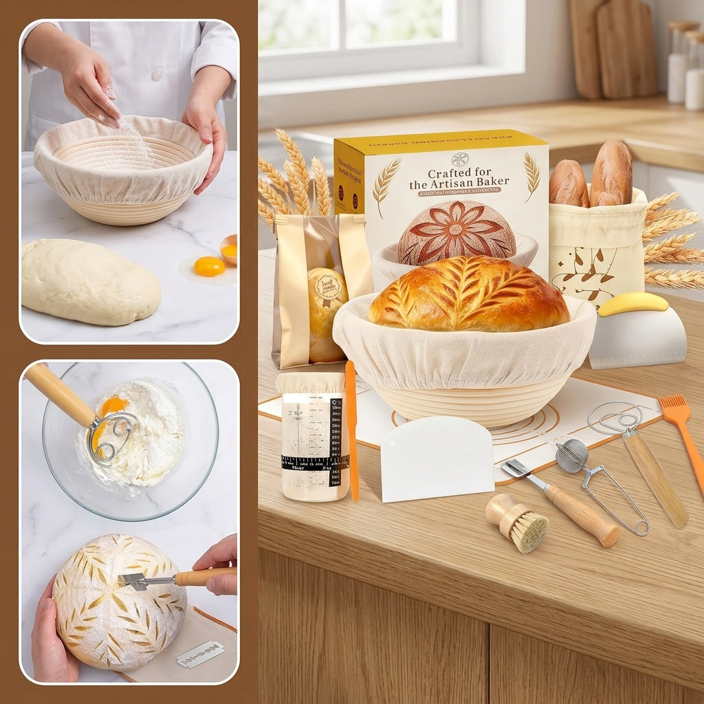 Trendbay Complete Sourdough Bread Baking Kit