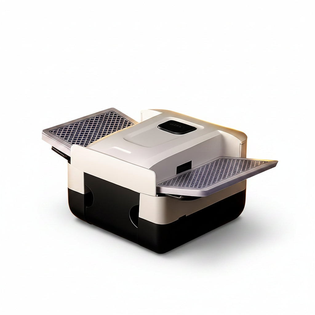 Trendbay Automatic Card Shuffler – Silent Fast Charging Poker & Bridge Shuffling Machine