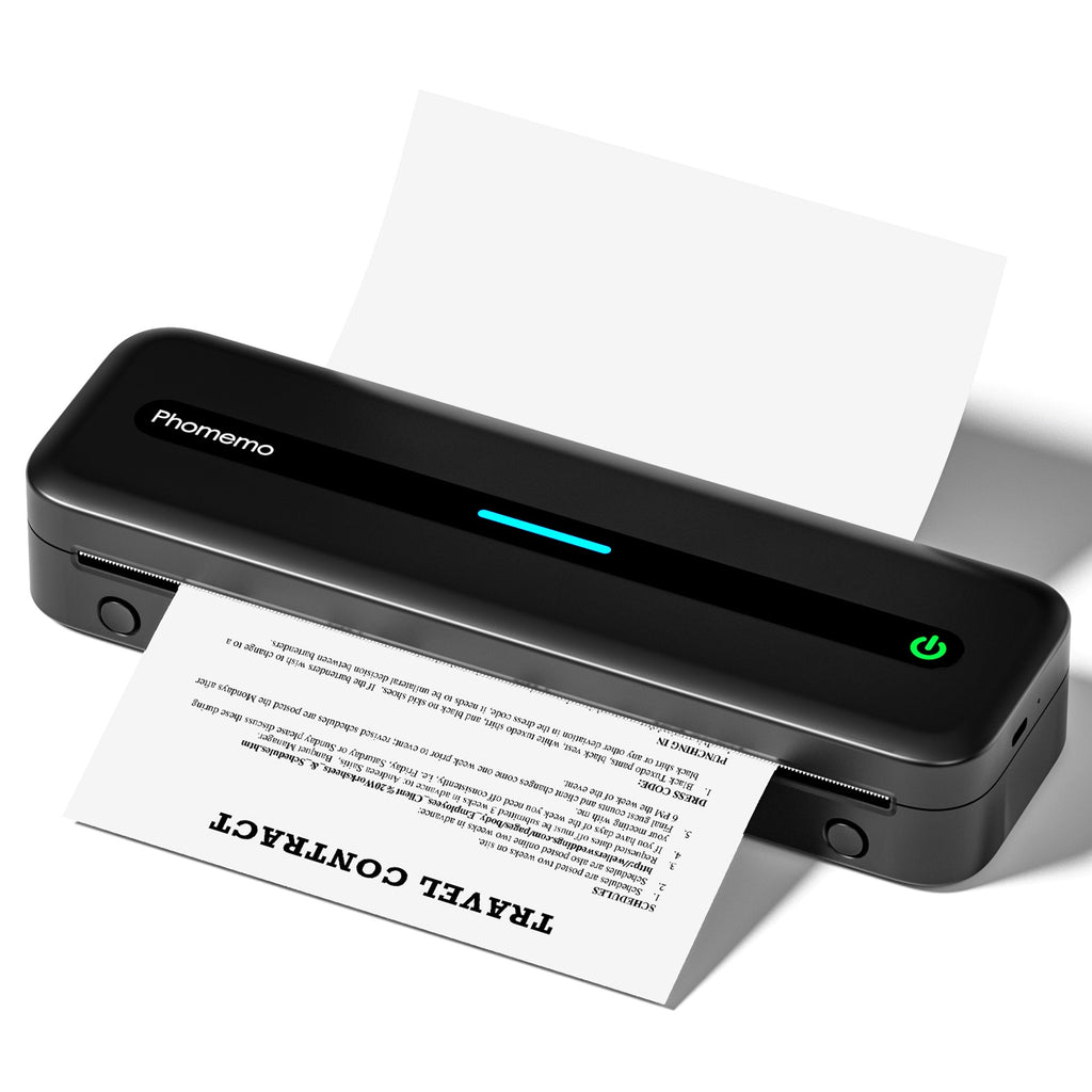 Trendbay M832 Portable Wireless Thermal Printer
