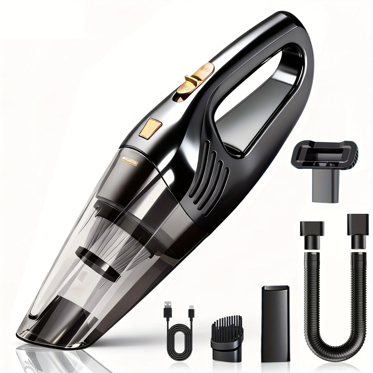 Trendbay Cordless Handheld Vacuum Cleaner “ Portable Mini Vacuum for Home & Car