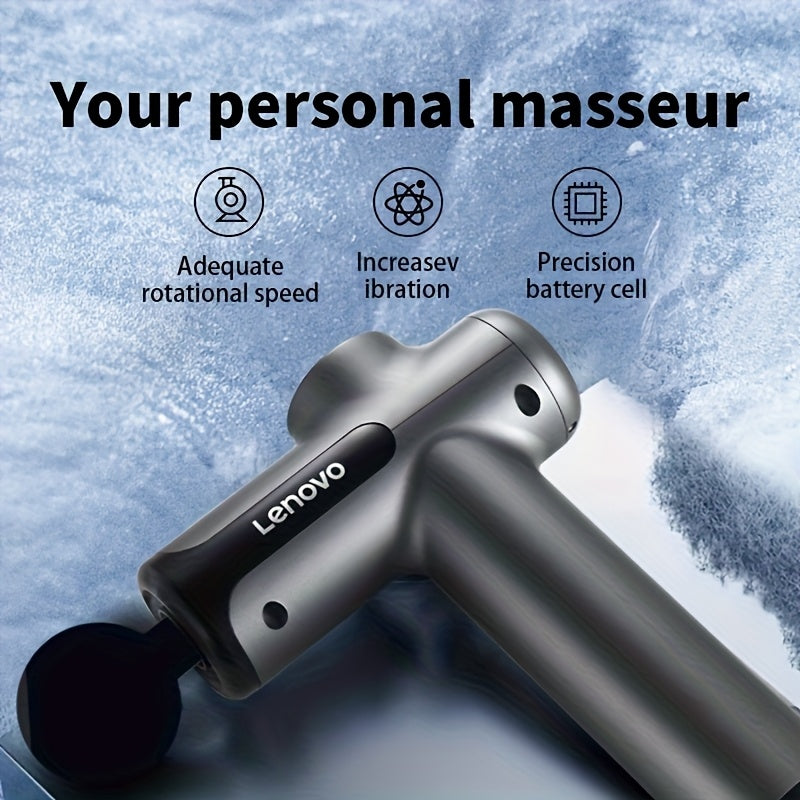 Trendbay Massage Gun – Silent USB Rechargeable Massager with 8 Attachments