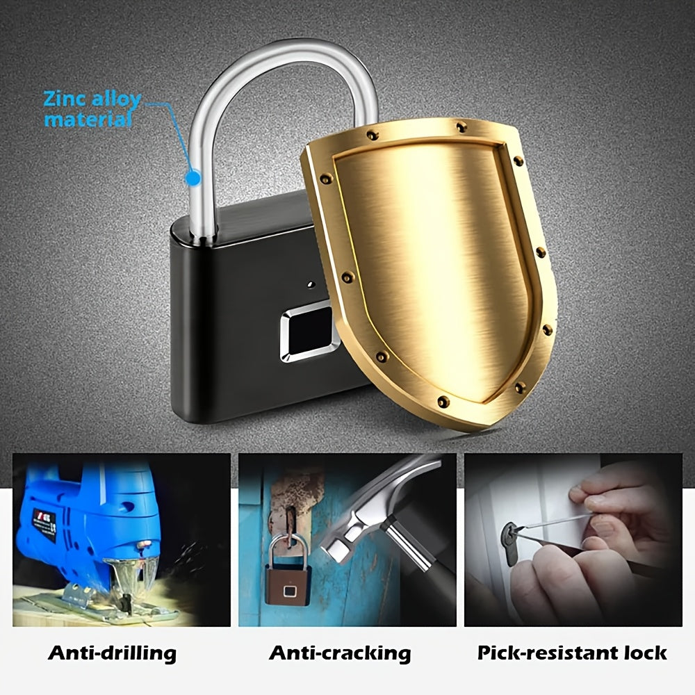 Trendbay Mini Smart Fingerprint Padlock